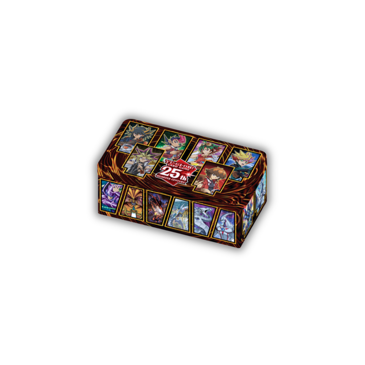 Yu-Gi-Oh! 25th Anniversary Tin: Dueling Heroes (1.Auflage/DE)