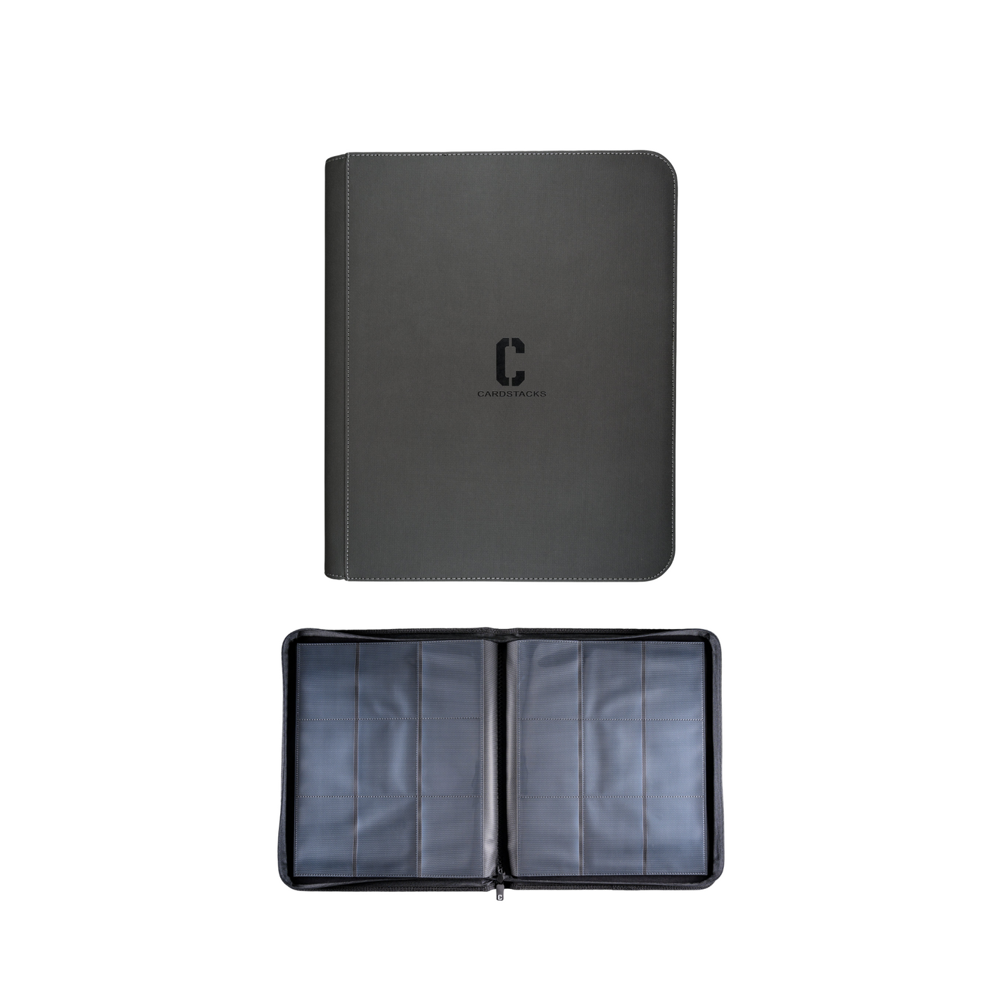 CardStacks 9-Pocket-Toploader Binder