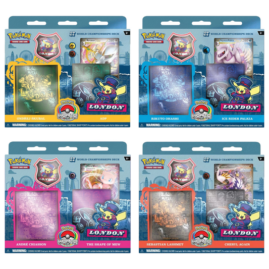 Pokemon 2022 World Championships Deck London