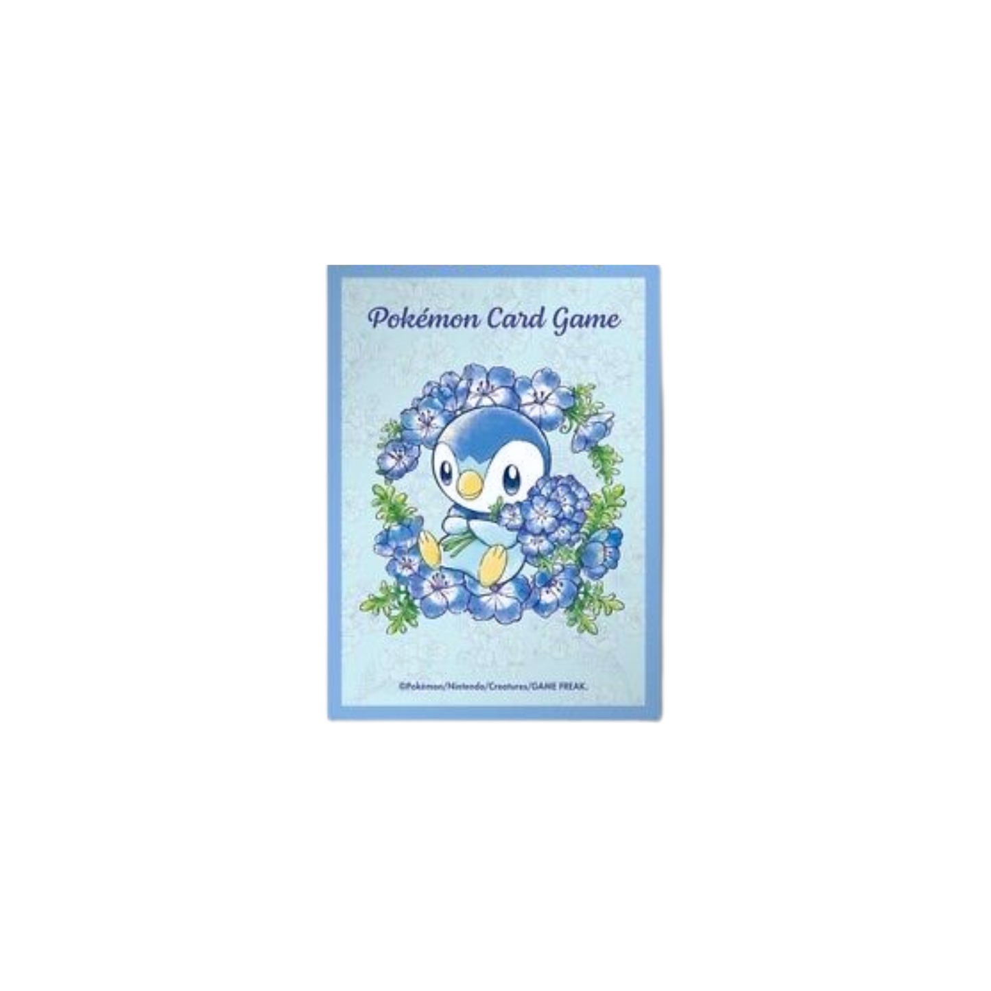 Pokemon Center Sleeves - Baby Blue Eyes (64Stück)
