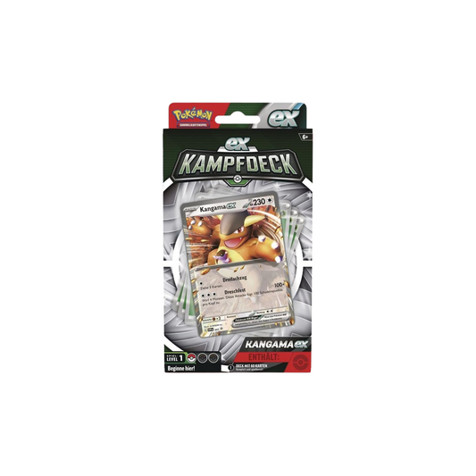 Pokemon Kangama ex Kampfdeck (DE)