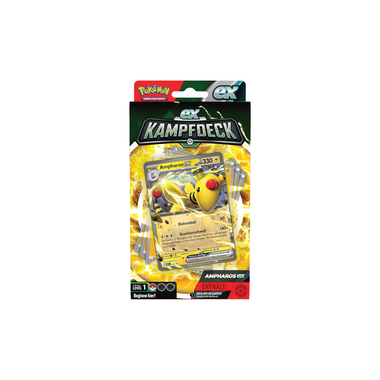 Pokemon Ampharos ex Kampfdeck