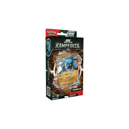 Pokemon Lucario EX Kampfdeck (DE)