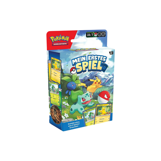 Pokemon Mein Erstes Spiel (DE)