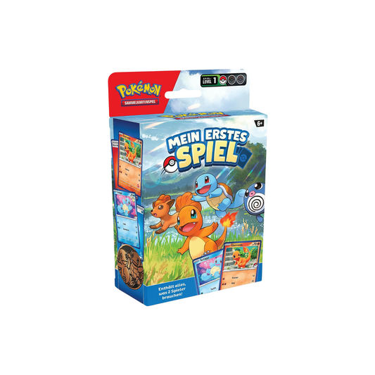 Pokemon Mein Erstes Spiel (DE)
