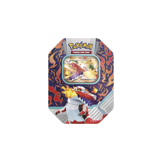 Pokemon Skelokrok EX Tin-Box (DE)