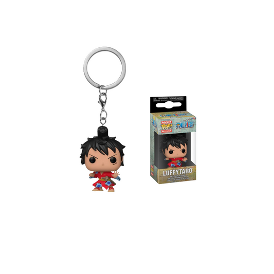 Funko Pop! Schlüsselanhänger von Luffytaro - One Piece