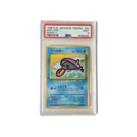 Pokemon Shellder Vending Series 1998 PSA9 (JP)