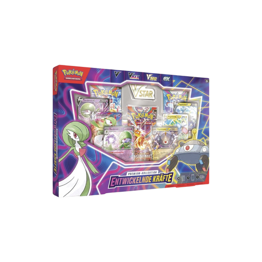 Pokemon Premium-Kollektion Entwickelnde Kräfte (DE)