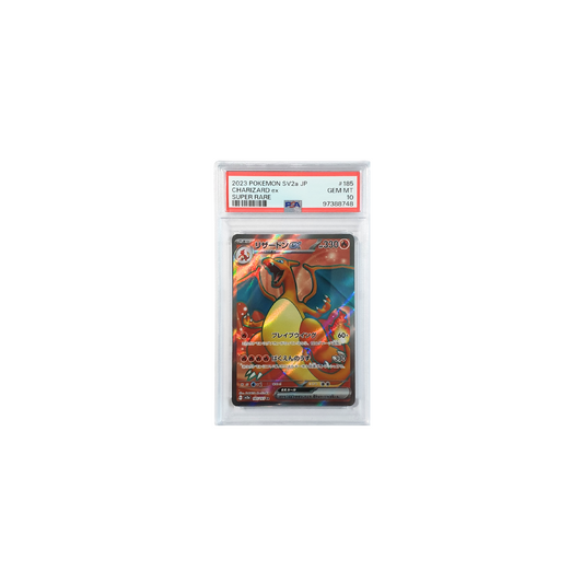 Pokemon Charizard ex 151 sv2a 2023 PSA 10 (JP)