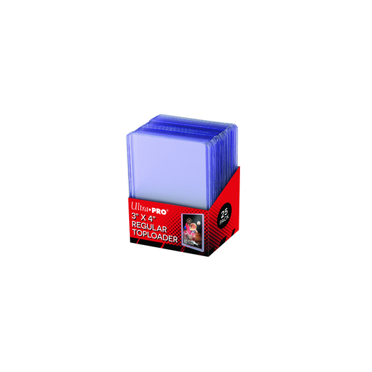 Ultra Pro 3x4 Regular Toploader (25 Stück)
