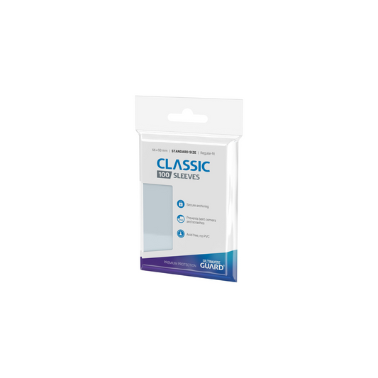 Ultimate Guard Classic Sleeves Premium Protection (100 Stück)