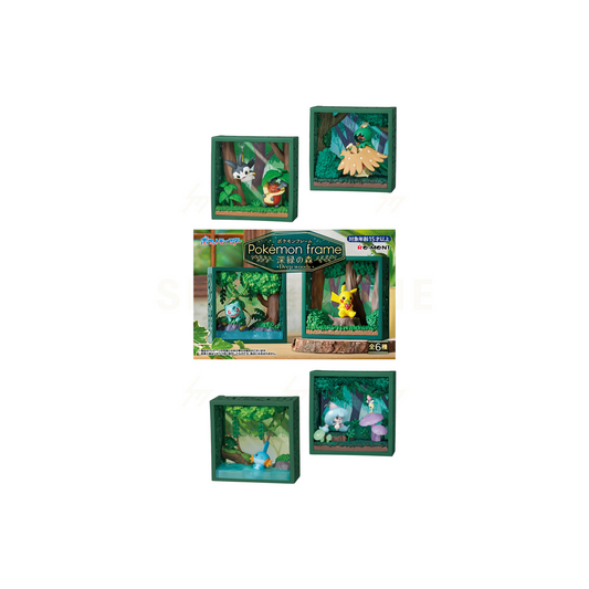 Pokemon Frame Deep Woods