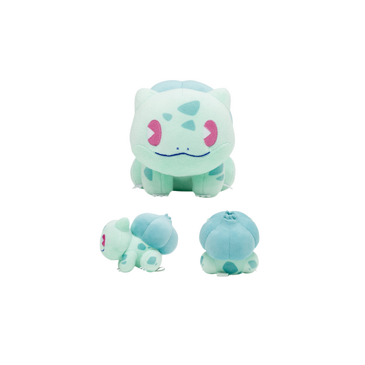 Pokemon Bisasam Plüschfigur Saiko Soda Refresh
