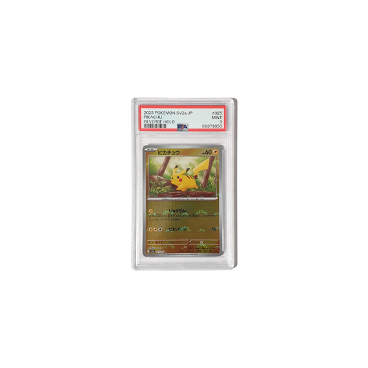 Pokemon 151 Pikachu Japanese 2023 PSA 9
