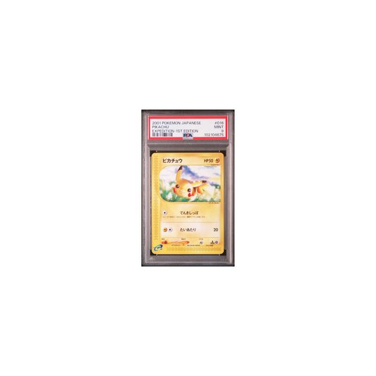 Pokemon Pikachu Expedition 1ST EDT 2001 PSA 9 (JP)