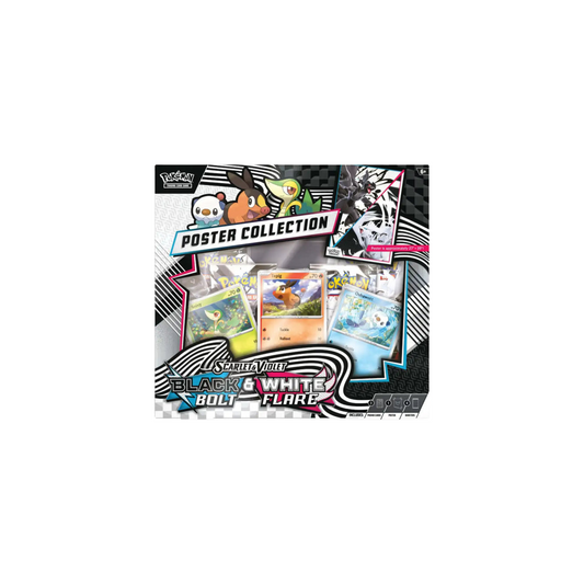 Pokemon Schwarze Blitze & Weisse Flammen Poster Kollektion (DE)