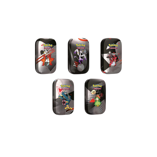 Pokemon Schwarze Blitze & Weisse Flammen Mini Tins (DE)
