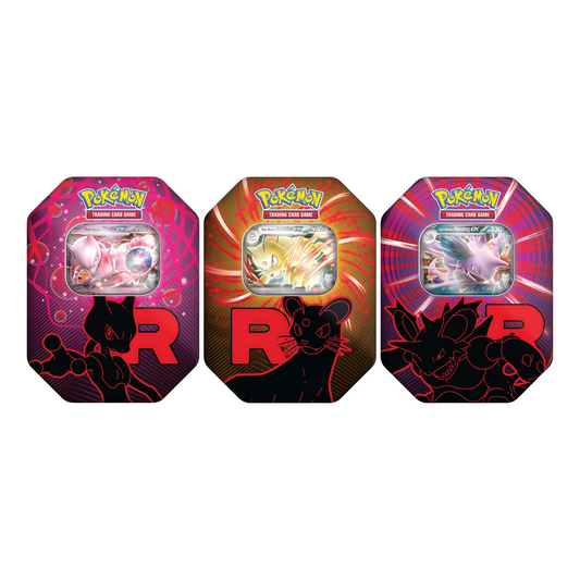 Pokemon Team Rocket Tin-Box (DE)