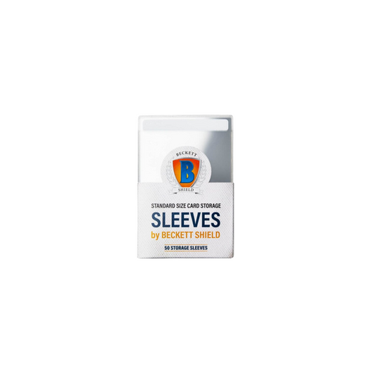 Beckett Shield 50 Large Storage Sleeves (Cardsaver)