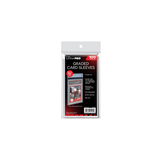 Ultra Pro Graded Card Sleeves (100 Stück)