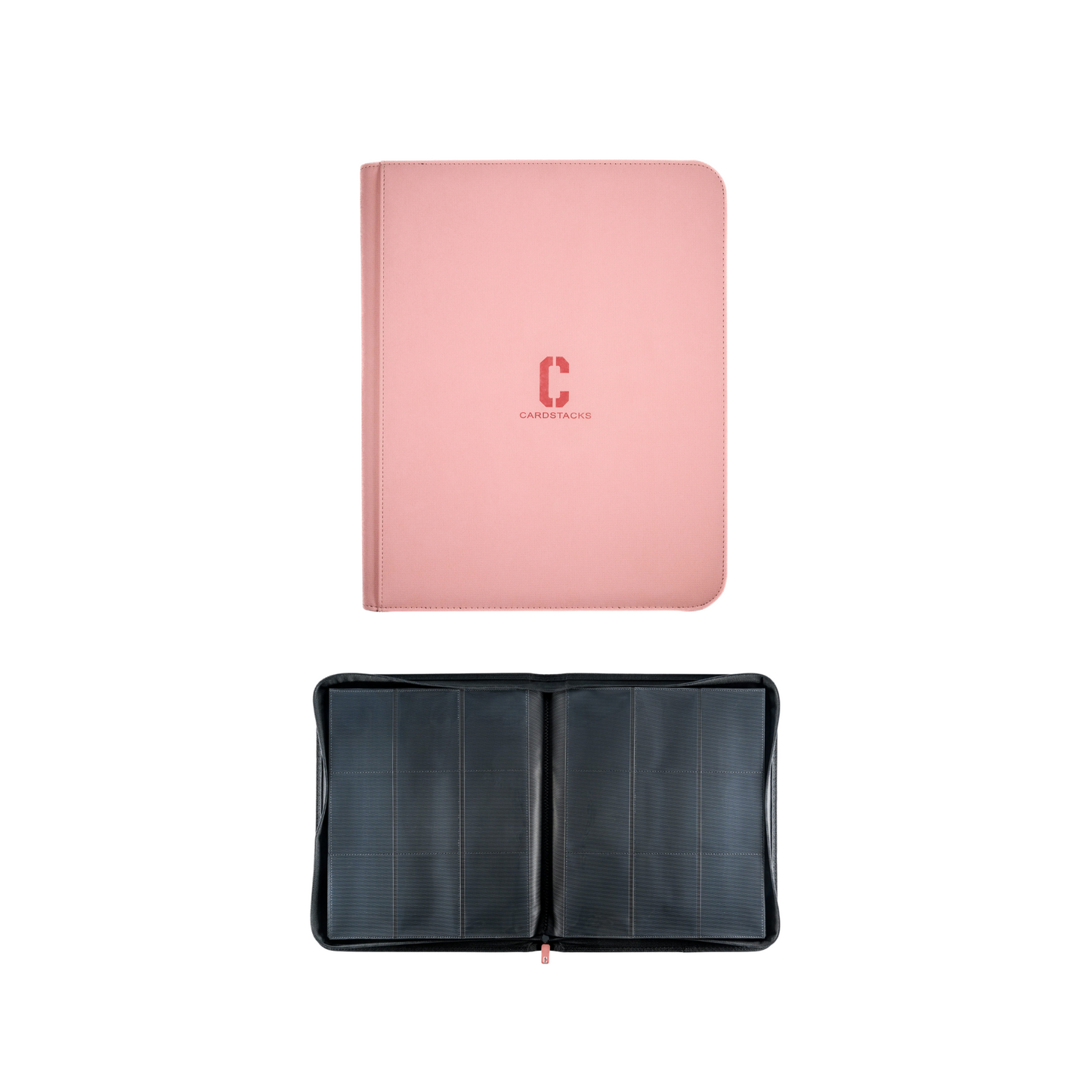CardStacks 9-Pocket-Toploader Binder